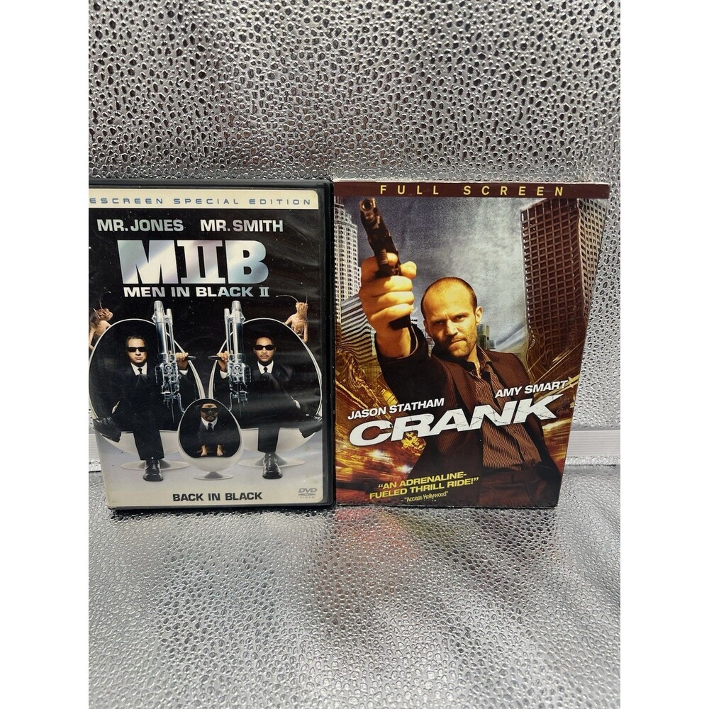 Men In Black 2 And Crank DVD